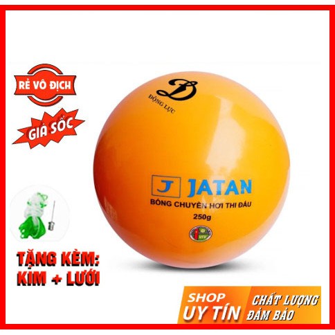 Bóng chuyền hơi Động Lực Jatan 250g - Quả bóng chuyền hơi thi đấu nam nữ chính hãng