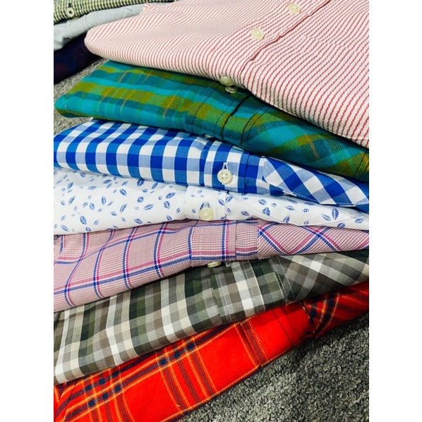 Áo sơ mi bé trai tay ngắn Vnxk bé trai 20-35ky. CHỌN MÀU