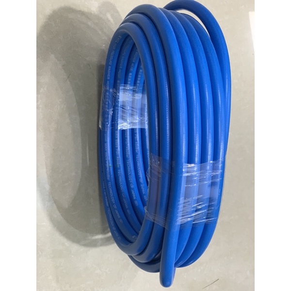 Dây xịt rửa xe từ nhựa PVC-PU áp lực cao 450 bar,ĐK 6.5*12mm,ren 1.5x22mm LOẠI 10M, HTC6512-10W