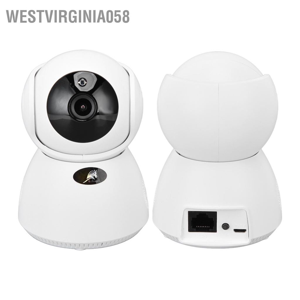 Có thể bán buôn Camera thông minh không dây 360 độ giám sát 1080P Theo dõi chuyển động Màn hình trẻ em EU Cắm 100‑240V cho An ninh gia đình Hàng giao ngayWestvirginia058