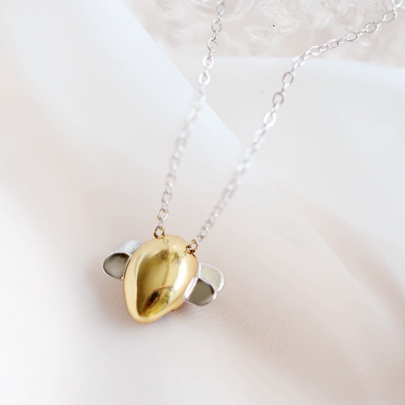 vòng cổ con ong nhỏ dễ thương vòng cổ thời trang nữ hàn quốc