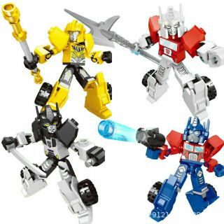 BỘ LẮP RÁP LEGO HSANHE MINI 3 BIẾN HÌNH
