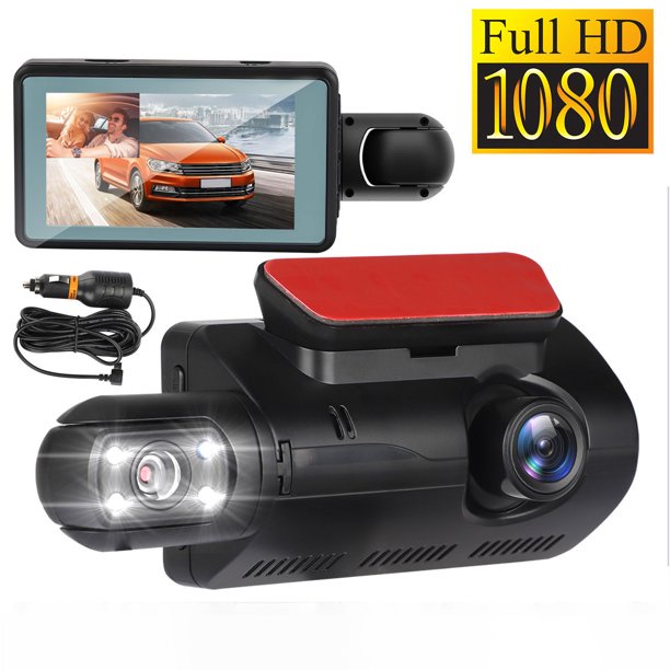 Camera Hành Trình ONTEKCO A68 Ống Kính Kép 3