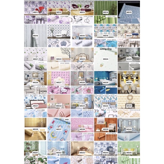 Decal , Giấy dán tường