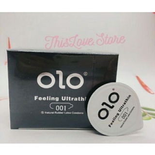 Bao cao su OLO 001 siêu mỏng ( 10c/ hộp)