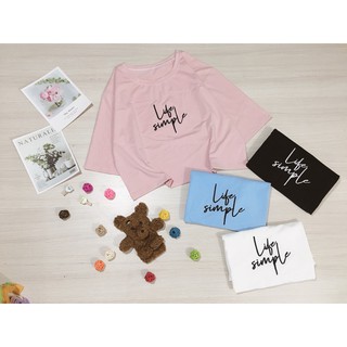 Áo crop thêu chữ xinh xinh 🌸