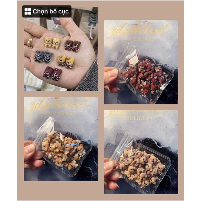 GẤU BỘT NƠ