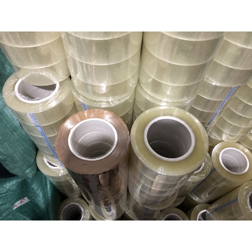 Băng dính 500g /cuộn siêu dai khổng lồ- Mina xốp nổ