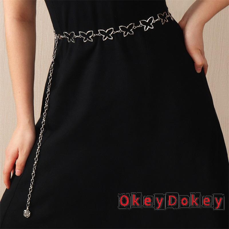 Thắt Lưng Kiểu Xích Thiết Kế Đơn Giản Thời Trang Cho Nữ