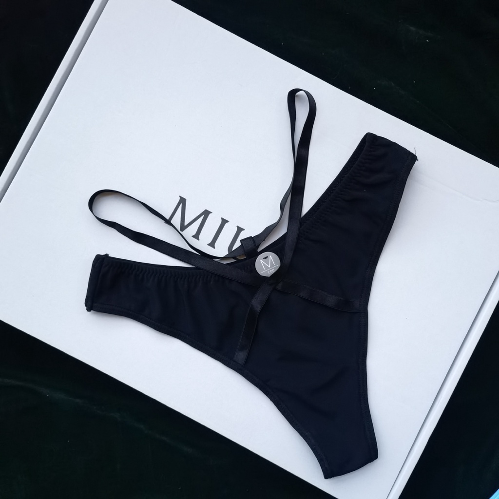 Quần Lót Lọt Khe Nữ Thun Lạnh Sexy iBRA Quần Lót Cạp Thấp Quyến rũ Không Lộ Viền Gợi cảm Thoáng Khí IBRA'S STORE i106