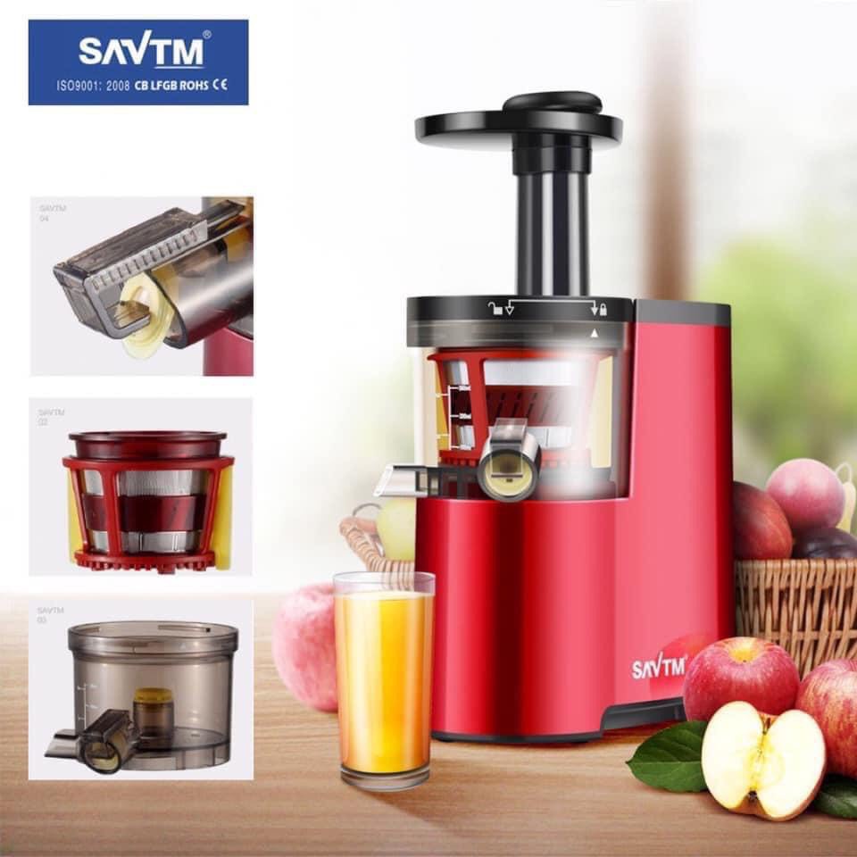 Máy Ép Chậm Rau Củ Quả SAVTM JE-07/JE07 CHÍNH HÃNG