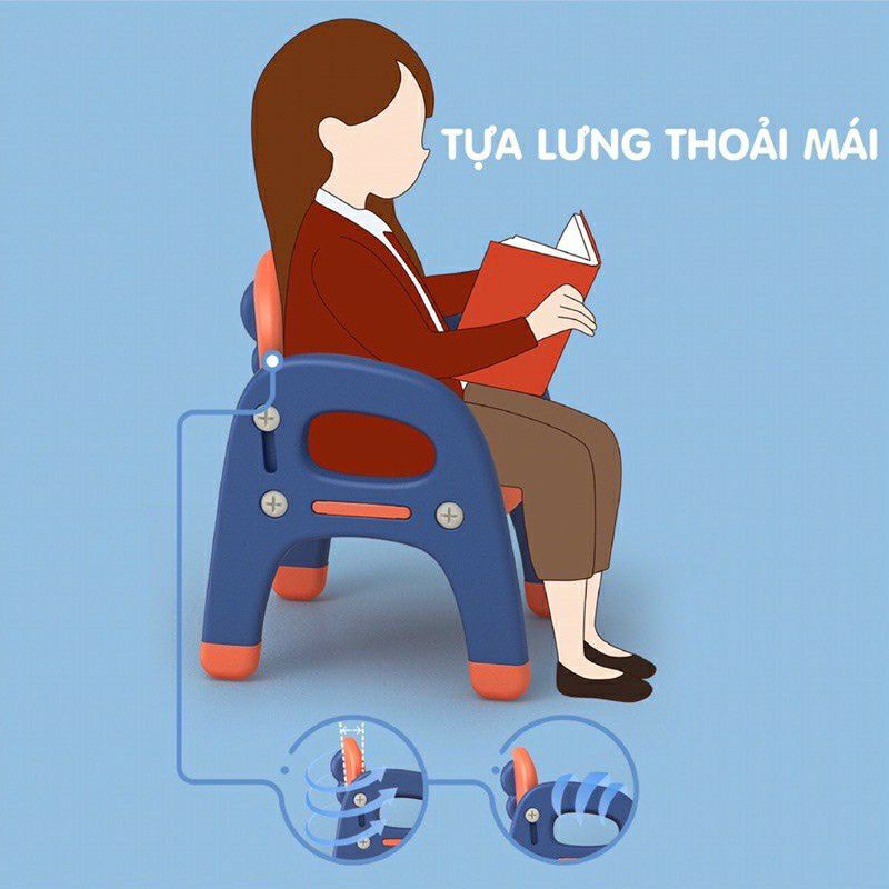 Bộ Bàn Ghế Trẻ Em Holla Siêu Xịn Xò