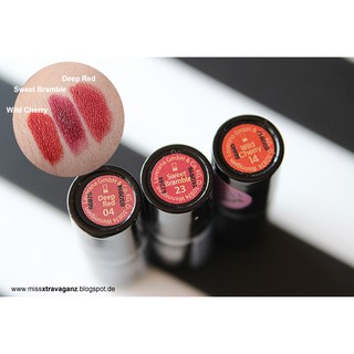 Son môi make up hữu cơ Lavera
