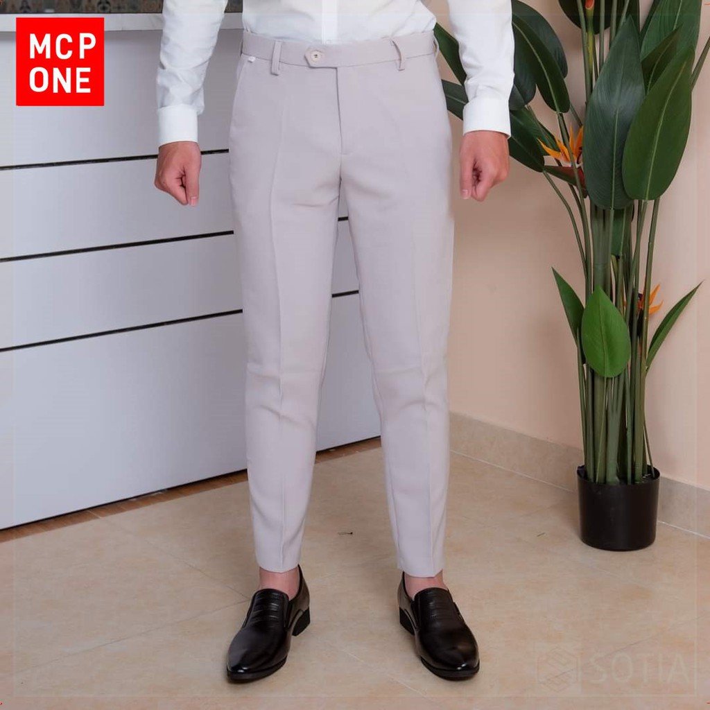 (FULL MÀU) Quần âu nam thời trang công sở lịch sự và trẻ trung - MCPONE | BigBuy360 - bigbuy360.vn