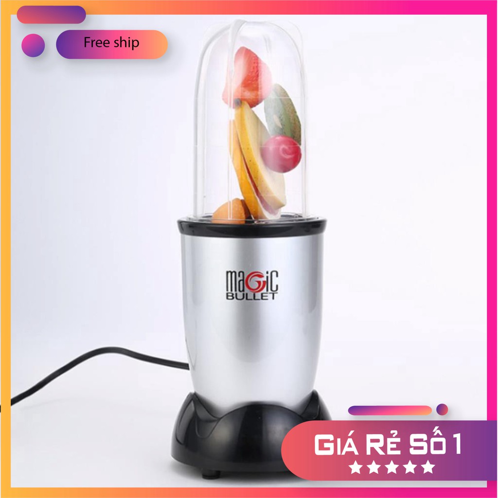 Máy Xay Đa Năng Cao Cấp Magic Bullet 21 Chi Tiết, Máy Xay Đa Năng Công Suất Lớn Xay Đá, Xay Thịt, Xay Cà Phê Xay Sinh Tố