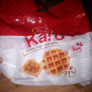 Bánh karo chà bông