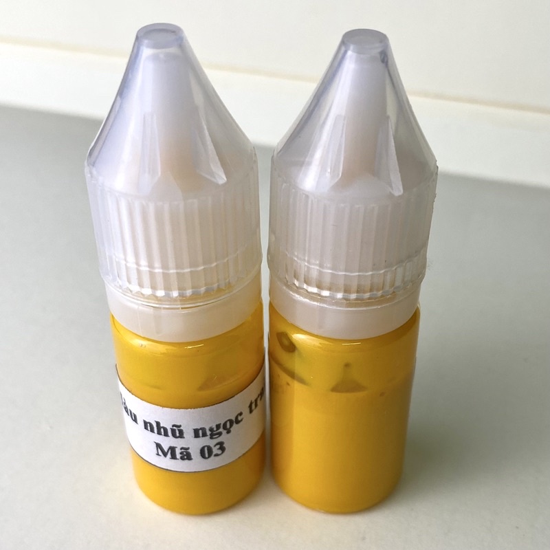 Màu nhũ ánh kim - Màu Pha Resin