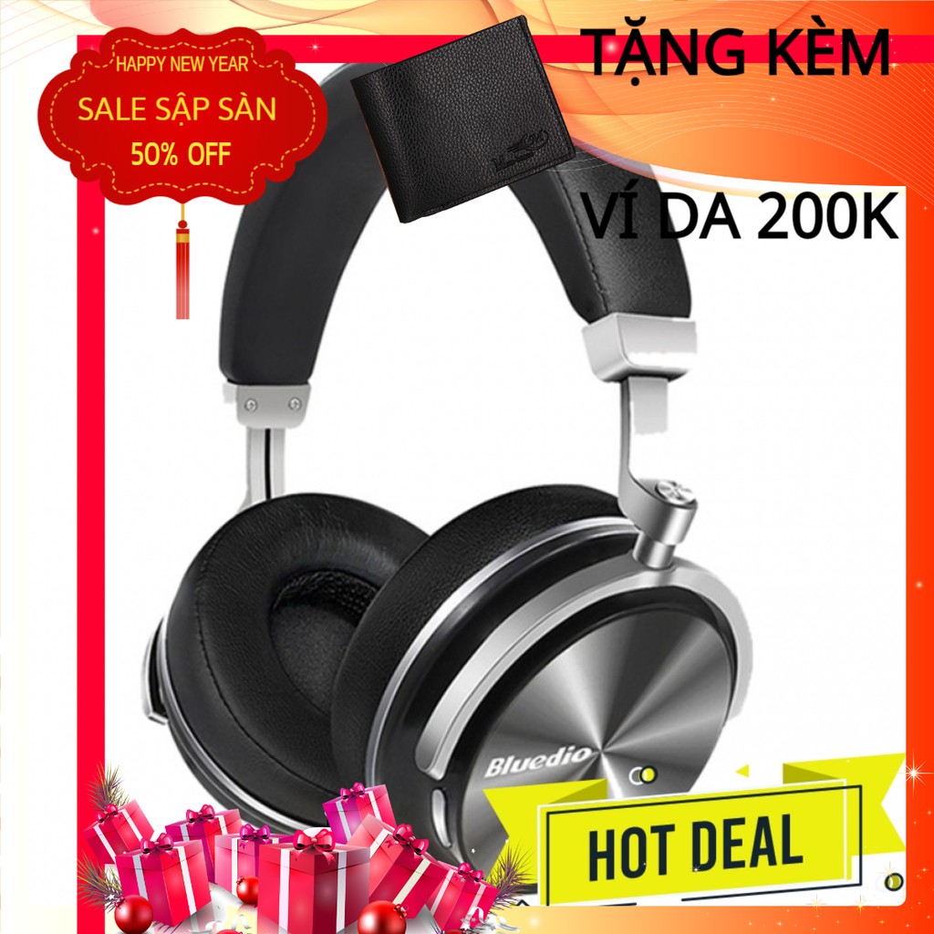 Tai nghe - Headphone Bluedio T4