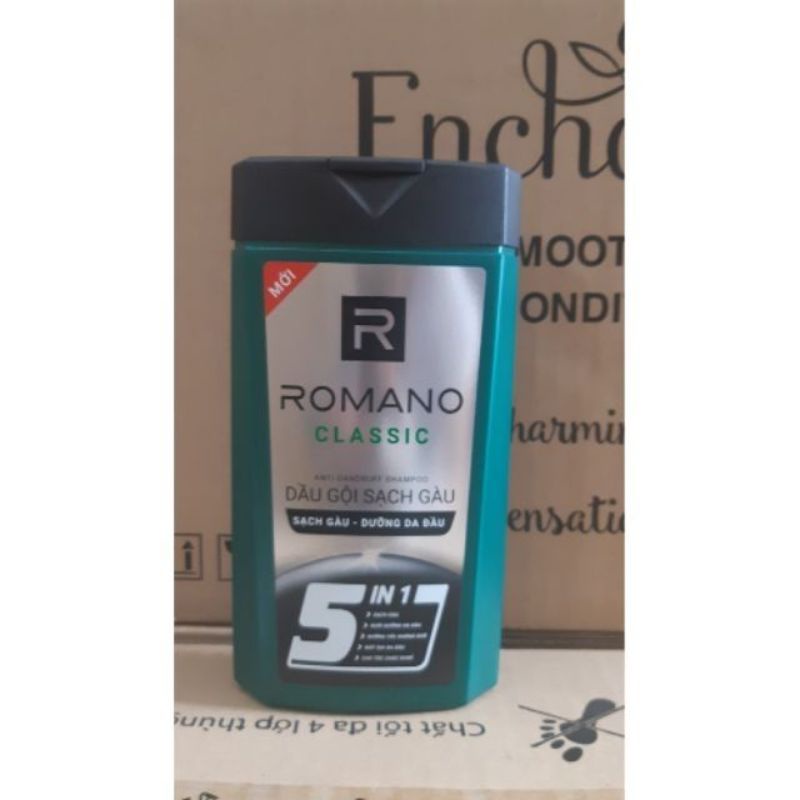 Dầu Gội Romano Classic 5in1 150G