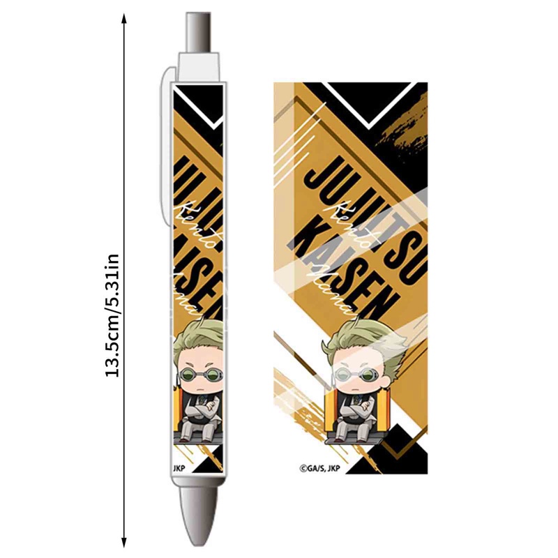 Bút Chì Bấm Ngòi 0.5mm In Hình Anime Dễ Thương