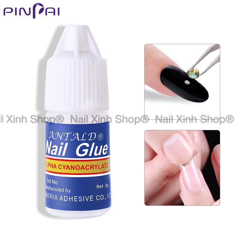 Keo nail glue, keo dán móng giả , đính đá nail chuyên dụng, phụ kiện nail hot 2020