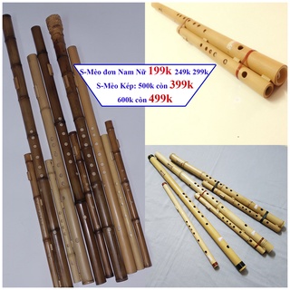 Sáo mèo nam nữ - sáo mèo kép các loại
