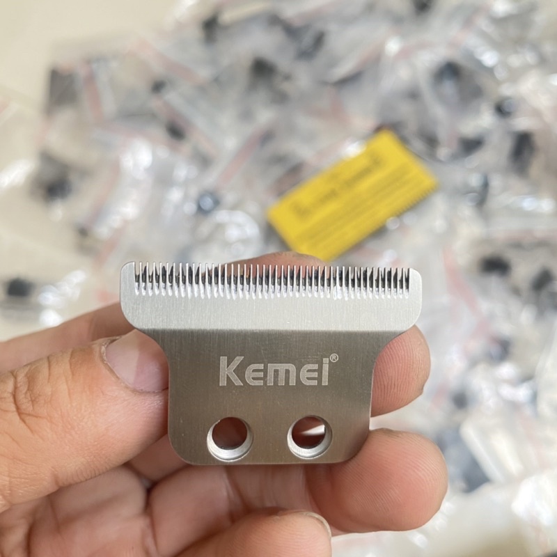 Lưỡi tông đơ chấn viền Kemei 5021 1949 5027 đã mài chuốt