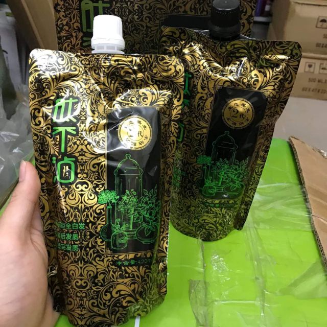 Nhuộm Đen Thảo Dược