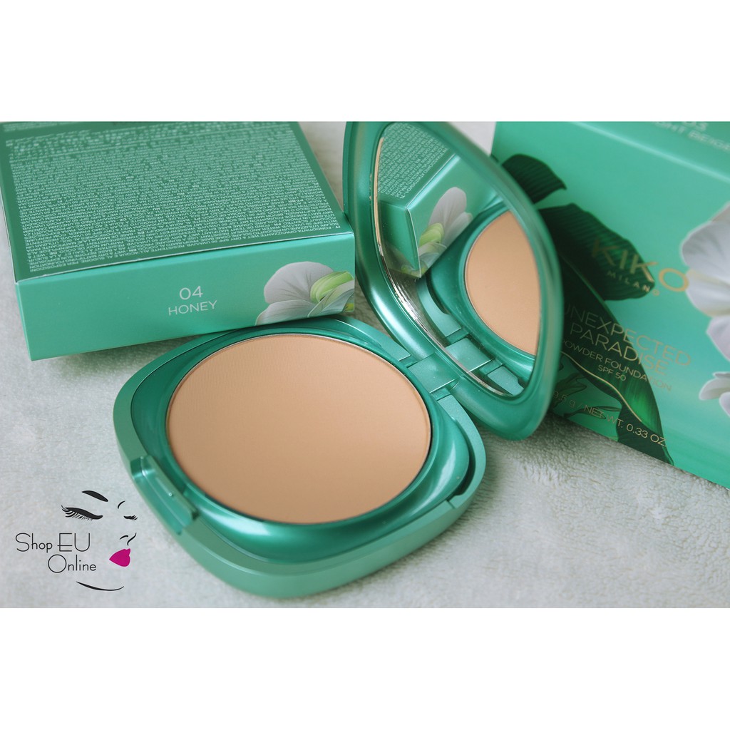 Phấn nền kiko - Unexpected Paradise Powder Foundation Spf 50 - phấn phủ ướt & khô  -kiko - Italia | BigBuy360 - bigbuy360.vn
