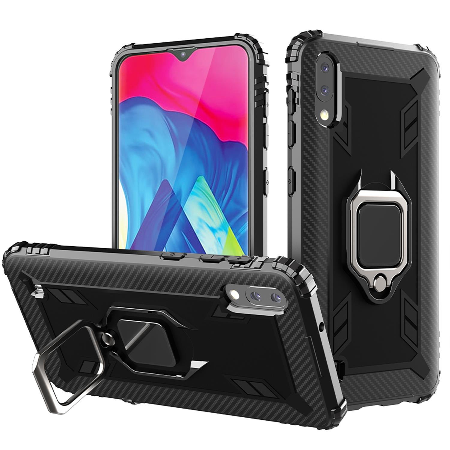 Ốp Lưng Chống Sốc Có Thanh Đỡ Điện Thoại 3c Cho Samsung Galaxy A10 M10 | BigBuy360 - bigbuy360.vn
