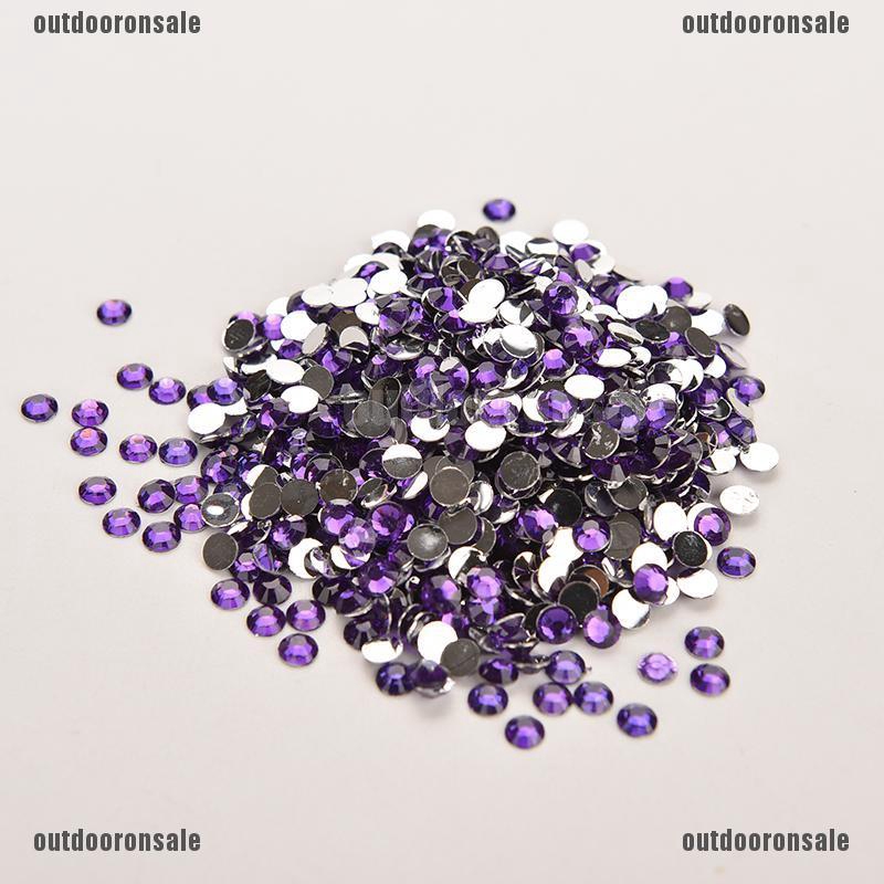 Bộ 1000 Hạt Kim Sa Tròn 4mm Trang Trí