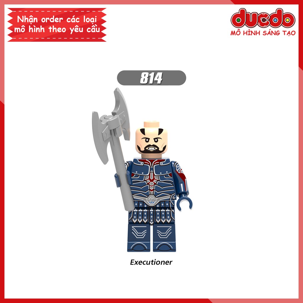 Minifigures các nhân vật trong Thor Ragnarok - Đồ chơi Lắp ghép Xếp hình Mô hình Mini Iron Man XINH X0185