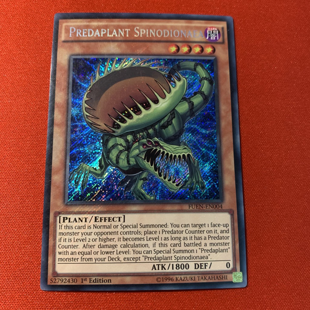 [EN][Thẻ Bài Yugioh Chính Hãng] Predaplant Spinodionaea