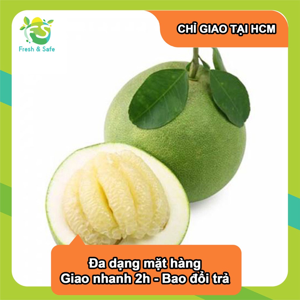 Bưởi 5 roi - trái 1.2kg