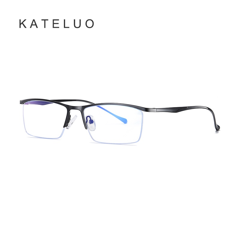 Kính mát KATELUO 5910 chống ánh sáng xanh phong cách cổ điển cho nam nữ