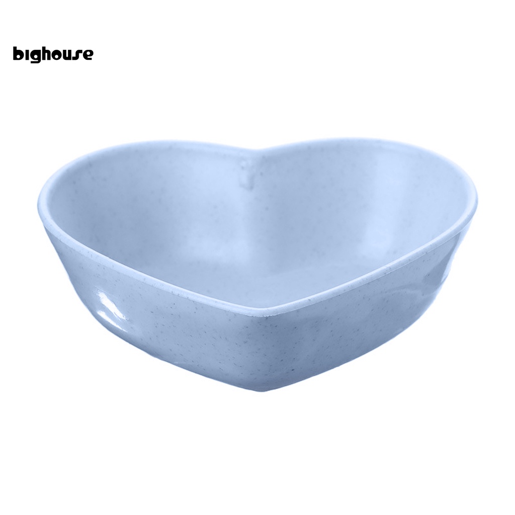 Đĩa Đựng Nước Chấm Hình Trái Tim 3 Màu Dễ Thương Sáng Tạo | BigBuy360 - bigbuy360.vn