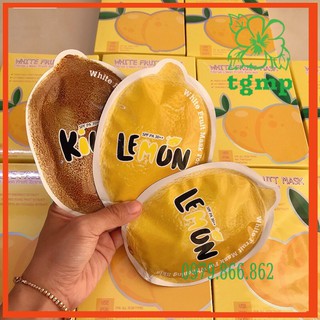 CAM KẾT CHÍNH HÃNG Ủ_TRẮNG_CHANH HỘP 3 GÓi