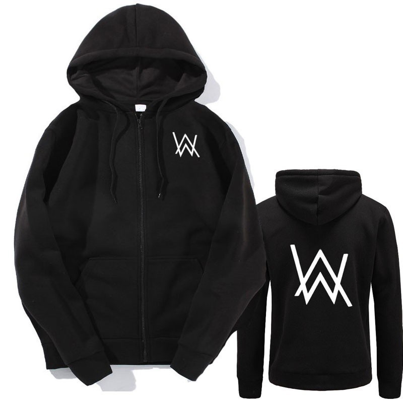 Jsyc Bán Chạy Áo Hoodie Phong Cách Hip hop Alan Walker Làm Quà Tặng Sinh Nhật Cho Nam GS