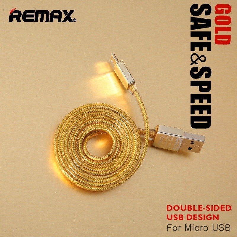 Cáp Sạc REMAX GOLD Sạc Nhanh Điện Thoại ANDROID