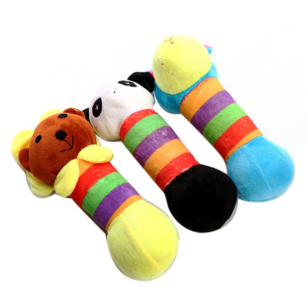 Hươu Cao Cổ Nhồi Bông Phát Ra Tiếng Kêu Cho Thú Cưng