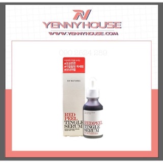 Tinh Chất Tái Tạo Da So Natural Red Peel Tingle Serum 35ml
