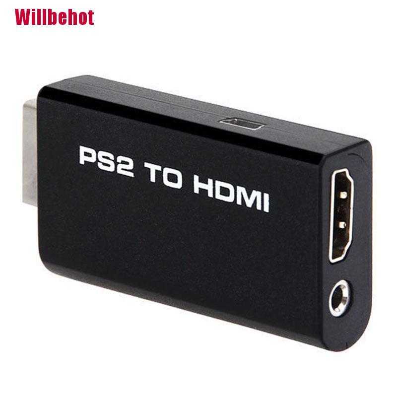 [Willbehot] Hdv-G300 Ps2 To Hdmi 480I/480P/576I Audio Video Converter Adapter For Psx Ps4 [Hot]