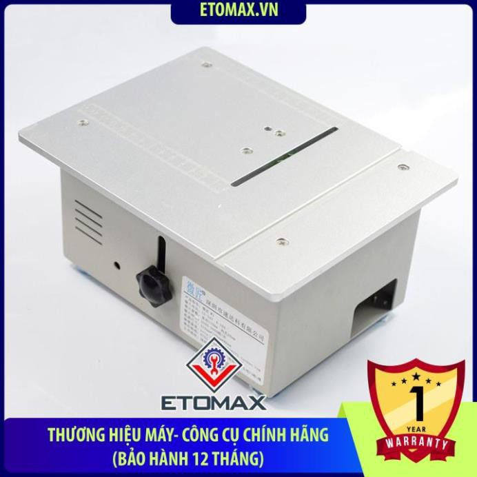 Máy cưa bàn mini đa năng 24V 2in1 ( ETOMAX ),2 mô tơ 795 cực khỏe.