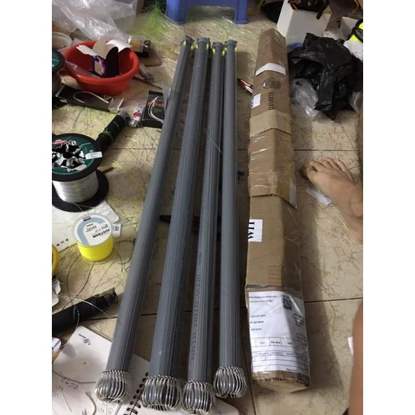 Thẻo đơn câu cá 80cm  hoặc 100cm lưỡi Mako,X.Fish,Xsilver chuẩn đánh giải