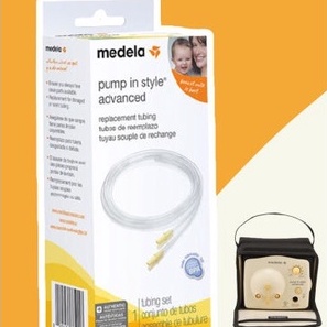 Dây Ống Hơi Máy Hút Sữa Medela Pump - Hàng Chính Hãng| Thay Thế - Dây Dẫn Khí Dùng Cho Máy Vắt Sữa Medela Pump