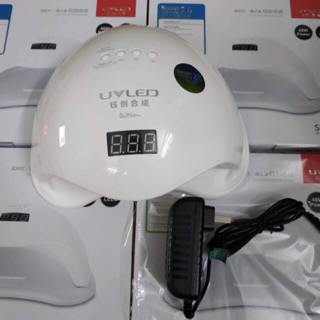 Máy hơ gel Sun 5 plus tem xanh cty chính hãng ( bh 3 tháng )