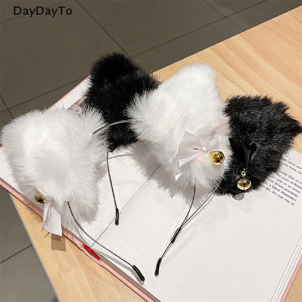 Cài Tóc Tai Mèo Dễ Thương Cho Nữ