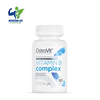 💥Hỗ Trợ Free Ship💥 OstroVit - Vitamin B Complex - Hỗ trợ hệ thống miễn dịch