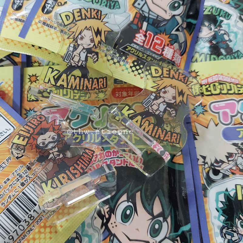 (SẴN) Pack nhân phẩm My Hero Academia MHA (mini standee)
