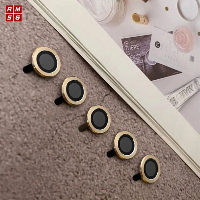 Dán kim loại bảo vệ mắt camera cho samsung galaxy Z Fold 3